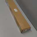 FOWUTAS Large Size Kabob Skewers Flat Metal BBQ 22" Barbecue Skewer Wooden Handle Stainless Steel Shish Kabob Stick Wide Reusable Grilling Set Meat Shrimp Chicken Vegetable Kebab Fork Sausage-12PCS