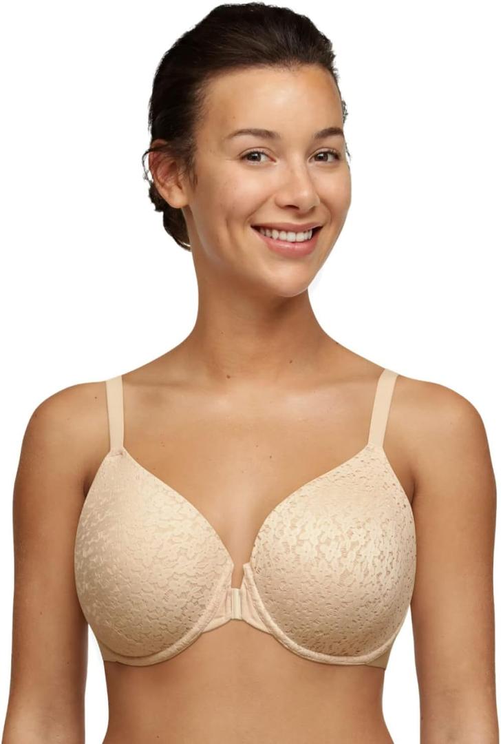 Chantelle Women's Norah Full-Coverage Front Closure Bra (38C)