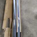 JUBEST 36"x 80" Pocket Door Frame Kit with 220LBS Soft Close Mechanism and Galvanized Steel Studs, Pocket Door Kit for 2x4 Stud Wall, Suitable for Doors Wide 24"-36", Easy to Install