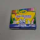 Crayola Pip-Squeaks Skinnies Washable Markers (64ct), Mini Markers for Kids, Coloring Markers, Craft Supplies, Kids Holiday Gift, 3+ (64 Count (Pack of 1))