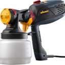 Wagner Spraytech 0529011 FLEXiO 570 Handheld HVLP Paint Sprayer, Sprays Most Unthinned Latex, Includes iSpray Nozzle, Complete Adjustability for All Needs Multi-Colored