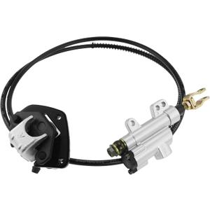 PRO BAT Go kart Rear Hydraulic Brake Caliper Assembly for 50-125cc Taotao ATV Quad Go Kart