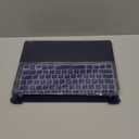 MOSISO Compatible with MacBook Air 13 inch Case 2022 2021 2020 2019 2018 Release A2337 M1 A2179 A1932 Touch ID, Plastic Hard Shell Cover&Keyboard Cover for MacBook Air 13.3 inch Case, Navy Blue