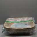 Kitty Sift Disposable Cat Litter Box Large, 6 Count, Durable Portable for Travel and Home, Eco-Friendly Disposable Litter Box Controls Odor