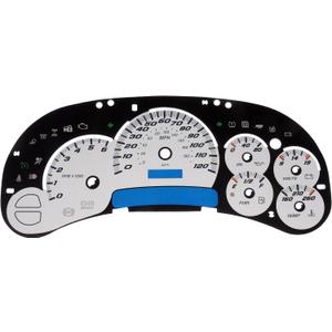 Dorman 10-0103B Instrument Cluster Upgrade Kit Compatible with Select Chevrolet/GMC Models