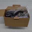 Brightever 120FT LED Outdoor String Lights with Remote, Patio Lights Outdoor Waterproof with 36+2 Shatterproof ST38 LED Bulbs, Dimmable Outside Hanging Light for Porch, Garden, Backyard, Cafe, 2700K (120FT-Warm White, Black)