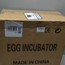 PETUX Incubators for Hatching Eggs - 24 Egg Incubator with Automatic Egg Turning, Humidity and Temp Control - 5 Modes for Chicken, Bird, Quail and Duck Eggs - Ideal for Farmers, Educators and Families (Yellow)