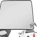 APA Replacement for Towing Mirror Glass Upper Heated 2008-2016 Super Duty F250 F350 F450 F550 Driver Left Side 7C3Z17K707G FO1324152