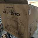 Petcove Automatic Self Cleaning Litter Box for Multiple Cats - PurrTek with Smart App (5GHz Wi-Fi), Triple Odor Control, Quiet Operation & Advanced Safety Sensors