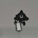 ApplianPar Rear Driver Side Door Power Window Motor for Kia Optima 2016-2020