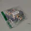 JEOCODY Sunflower and Cow Print Leather Car Medium Steering Wheel Cover 2 Auto Vehicle Cupholder Universal Steering Wheel Covers for Cars,SUV,Turck,Vans