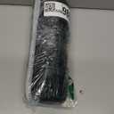 Case Compatible with Ultimate Ears Boom 4 Portable Waterproof Bluetooth Speaker, Travel Carrying Storage Holder for UE 3 4, USB Cable and Adapter (Box Only) -Black