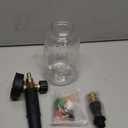 M MINGLE Foam Cannon, Compatible with Portland Husky and Ryobi Pressure Washer, with 5 Nozzle Tips, 1/4 Inch Quick Connector