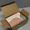 Rileys Thank You Cards with Envelopes | 50-Count, Gold Foil - Blank Note Cards, Thank You Notes, Blank Cards with Envelopes, Thank You Wish Cards, Wedding, Graduation, Baby Shower (Earth)