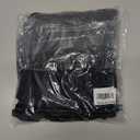 FULLFITALL Women Plus Size Tankini Swim Top Swimwear Bathing Suit Tank Top Bandeau (No Bottom) (Black)