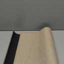 Bath Mat,Ultra Thin Bathroom Rugs,Rubber Bath Mats for Bathroom,No Slip Bath Rugs,Quick Dry,Machine Washable,Low Pile,Absorbent,Shower Outside,Sink,Home Decor Accessories.Beige,1'5"x2'3"(17x27inch)