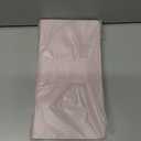 3 x Kewucn Car Registration and Insurance Holder, Leather Auto Glove Box Organizer with Magnetic Shut, Vehicle Compartment Accessories Case for Cards, Driver License & Essential Documents (Large-Pink)