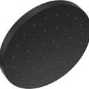 DELTA FAUCET 52160-BL25 Delta H2Oknietic Single Setting UltraSoak Shower Head, 2.5 GPM Water Flow, Matte Black