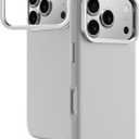 AMAZINGthing for iPhone 17 Pro Max [Glamour AllSkin Case] with Stand, Designed for MagSafe Accessories, 10FT Drop Proof, Magnetic Phone Cover, Premium PU Leather Materials, Natural