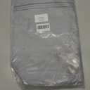 Vonty 2 Pack Standard Pillow Cases - 20x26 Inch, 1800 Thread Count Microfiber Pillowcases Standard Size Grey Pillow Cases Luxury & Soft Embroidered Bed Pillow Covers with Envelope Closure