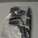 Gasedin Snow Brush with Ice Scraper for Car, 24" Extendable Snow Brush Scraper with Foam Grip, Scratch Free Snow Brush with Detachable Ice Scraper for Windshield, Car Accessories (Black)