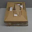 SpaceAid Spice Rack Organizer with 28 Spice Jars, 386 Spice Labels, Chalk Marker and Funnel Set for Cabinet, Countertop, Pantry, Cupboard or Door & Wall Mount - 28 Jars, 13.4" W  10.8" H, Black