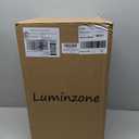 Outdoor Light Fixtures Wall Mount, Waterproof Exterior Wall Lanterns with Seeded Glass, Outside Wall Sconces, Front Porch Lights for House Garage Doorway Patio Large