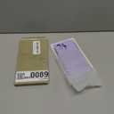 Magnetic for iPhone 13 Pro Case, Compatible with MagSafe, [Full Camera Protection][Screen Protector] Silicone Shockproof Protective Phone Case for iPhone 13 Pro 6.1", Lilac