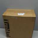 TrashAid Small 1.6 Gallon Stainless Steel Trash Can with Removable Inner Bucket, Grey, Hands Free Step Pedal Design