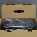 AERLANG Shiatsu Back and Neck Massager, Back Massager Deep Tissue Kneading Neck and Shoulder Massage with Heat, Electric Massage Pillow Fathers Day Gift Ideas from Daughter Son(NOT Cordless) (Black)