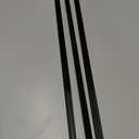 FASDE 47 in. Decorative Vinyl J Trim in Matte Black (5 Pack) (0.75 x 0.19 inches)