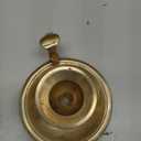 Christian Orthodox Bronze Candlestick Chamberstick Taper Holder (2433/7)