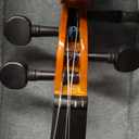 3/4 Violin Set, Solid Wood Fiddle for Adults Student Beginners Professionals, with Hard Case, Violin Bow, Shoulder Rest, 2 Rosins and Extra String