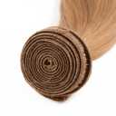 30 Inch #27 Blonde Bundles Human Hair Straight 1 Bundle 100 Gram/Bundle Unprocessed Brazilian Virgin Hair Honey Blonde Straight Bundles Human Hair Extensions