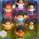 Fisher-Price Little People Toddler Toy Disney Encanto Figure Set, 7 Characters for Preschool Pretend Play Kids Ages 18+ Months (Amazon Exclusive) (Small)