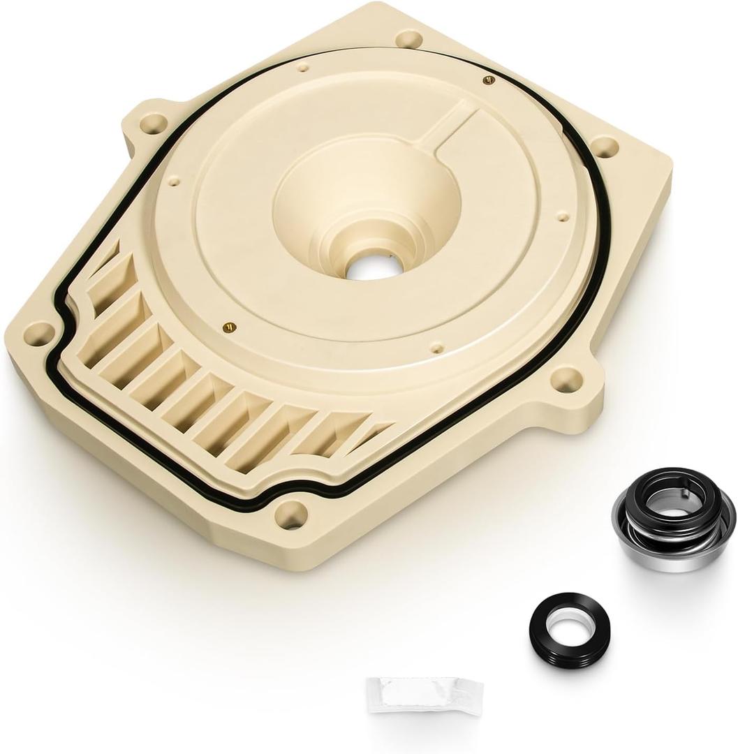 074564 Seal Plate Kit Compatible with Pentair Whisperflo & Intelliflo Pool Pumps, Includes PS-1000 & Seal Plate Gasket, Replaces 25357-300-000 V20-208