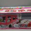 Barbie Camper, Doll Playset with 60 Accessories, 30-Inch-Slide and 7 Play Areas, Dream Camper, Ruim 80 Cm Hoog