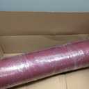 Retrospec Solana Yoga Mat Thick 1/2in Non-Slip Workout Mat with Nylon Strap - 72x24in Exercise Mat for Pilates, Stretching & Fitness - BPA Free, Easy Clean