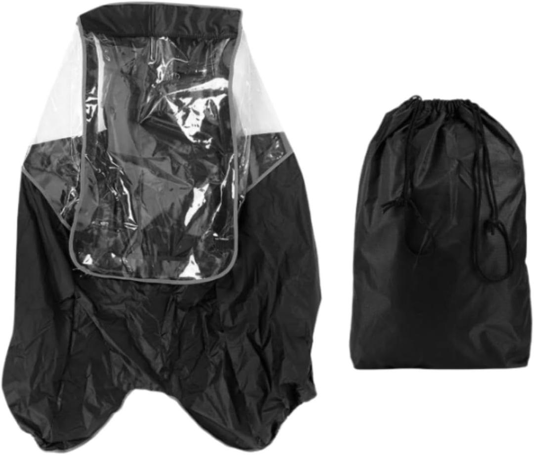 Bicycle Rain Poncho Full Protection from Rain Rainwear for Mens Womens