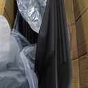 Floor Mats for Toyota Tacoma 2024-2025 Crew Cab, All Weather Floor Liner for Tacoma 2024-2025 TPE Custom Fit Car Mats Front&Rear 2 Row Mats, Black