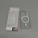 ESR for iPhone 15 Pro Case, Compatible with MagSafe, Military-Grade Protection, Yellowing Resistant, Scratch-Resistant Back, Magnetic Phone Case for iPhone 15 Pro, Classic Series, Clear