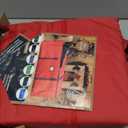 7.5 ft Christmas Tree Storage Bag - Heavy-Duty Waterproof, Dust-Proof, and UV-Proof, with Dual Zipper, Adjustable Straps, and Universal Wheels