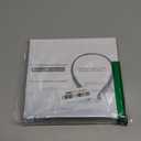 Bluetooth 5.0 Neckband Bluetooth Headphone, Sweat Resistant Noise Cancelling Stereo Headphones, and Retractable Ear Tips for Music, Conference, VideosRose Gold (Bright Black)