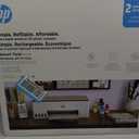 HP Smart Tank 5000 Wireless All-in-One Ink Tank Printer, Scanner, Copier with 2 years of ink included, Best-for-home, Refillable, AI-enabled (5D1B6A)