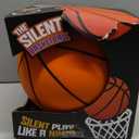 Pelidox Silent Basketball Not Vacuum Shipped - 2025 Upgraded Airless Soft Foam Ball Soundless for Quiet Dribbling and Indoor Training Real Feel Higher Bounce No Noise