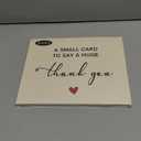 25 Pack 350GSM | Thank You Cards | Thank You Cards & Notes with Envelopes | Pefect for Baby Shower, Wedding, Teacher, Graduation, Business, Holiday, and Christmas | Teacher Appreciation Gifts