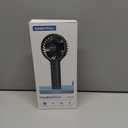 SWEETFULL Handheld Portable Fan, 5000mAh Rechargeable Battery, 6 Speed Wind, LED Digital Display, Foldable Electric Personal Mini Travel Fan with Backup Power, Summer Essentials Gifts for Women Girl