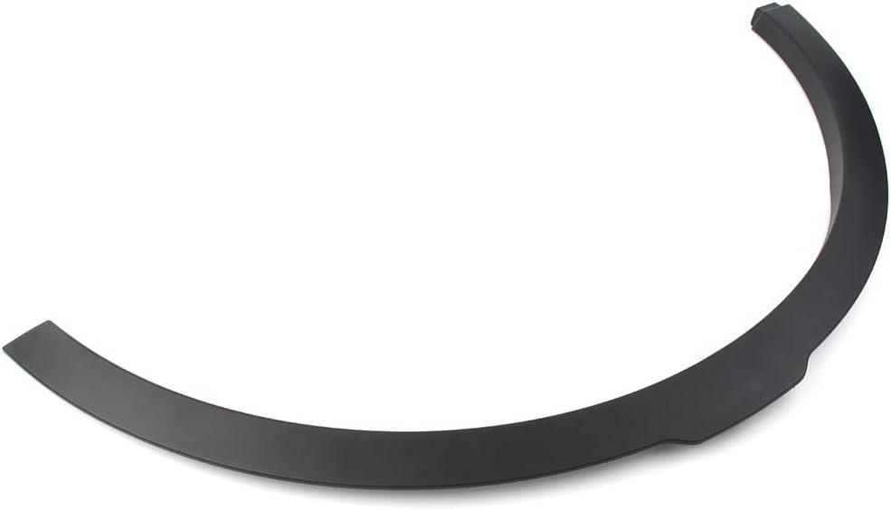LIRU LR036051 Wheel mudguard Flares Black Cover, Wheel Arches Protector Cover Without Radar Hole With Clips Replacement For Rover Range 2012-2019, For Rover Evoque 2012-2019 (Front Right Side)