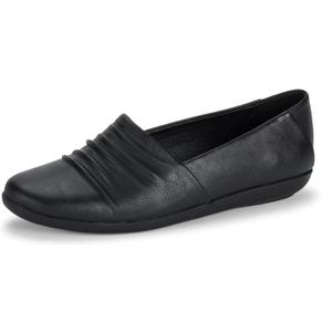 BareTraps Piper Womens Loafers & Slip-Ons (6.5, Black)