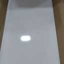 VIZ-PRO Dry Erase Board/Whiteboard, 60 x 36 Inches, Wall Mounted Board for School Office and Home